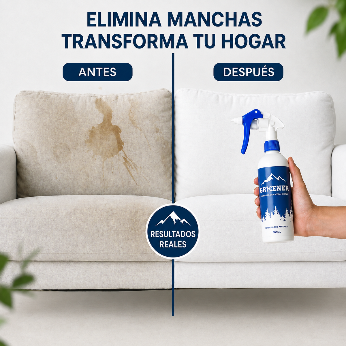 KIT GREENER - Producto Limpieza Multiusos Inteligente