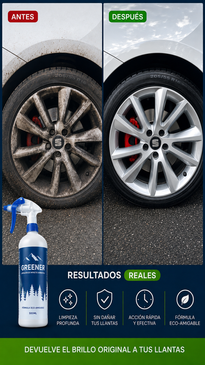 KIT GREENER - Producto Limpieza Multiusos Inteligente